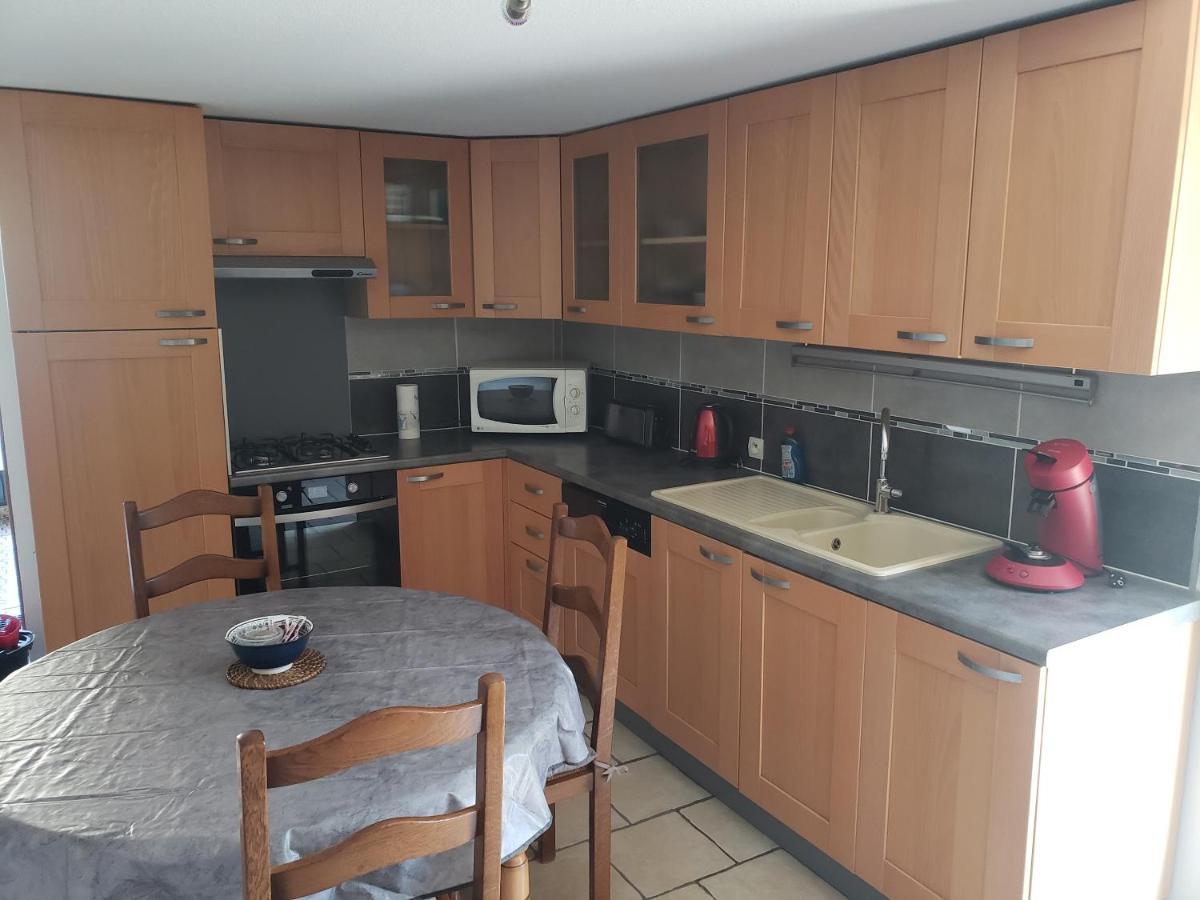 Appartement T2 Chez Seb Et Claire La Bathie ภายนอก รูปภาพ