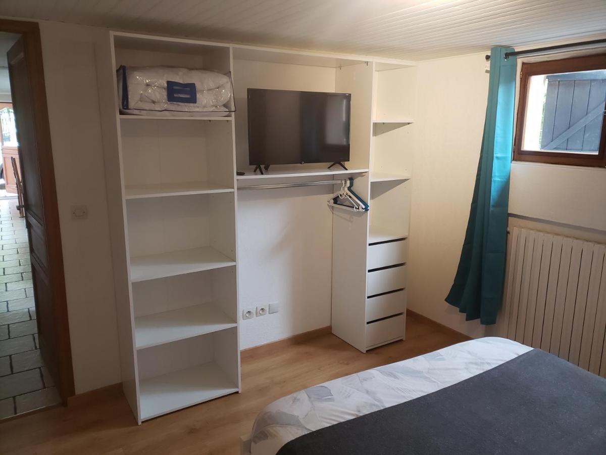 Appartement T2 Chez Seb Et Claire La Bathie ภายนอก รูปภาพ