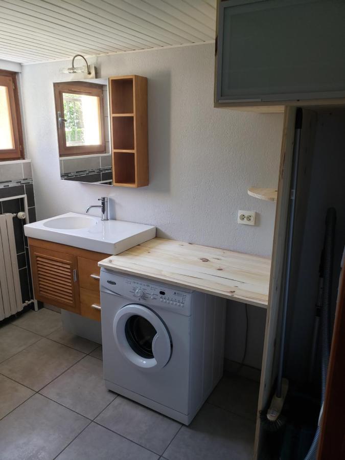Appartement T2 Chez Seb Et Claire La Bathie ภายนอก รูปภาพ