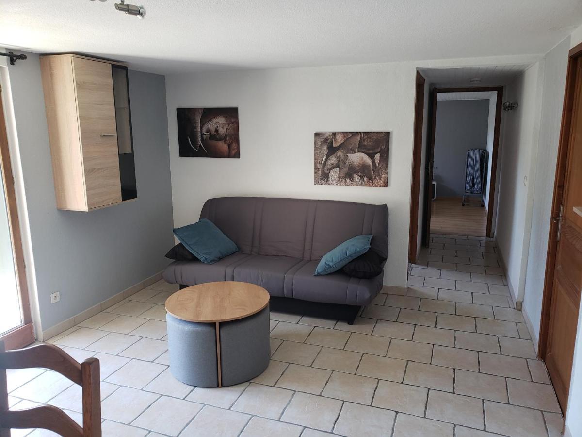 Appartement T2 Chez Seb Et Claire La Bathie ภายนอก รูปภาพ