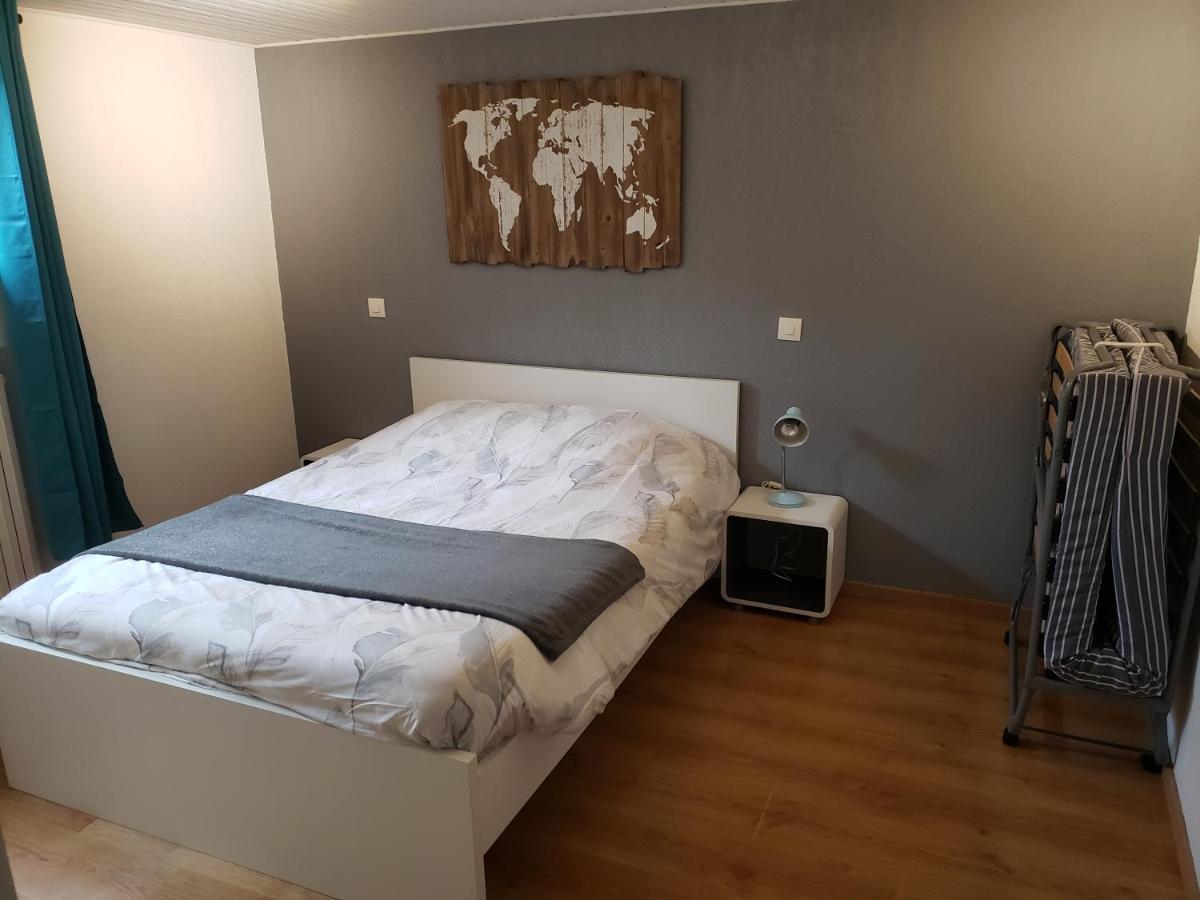 Appartement T2 Chez Seb Et Claire La Bathie ภายนอก รูปภาพ